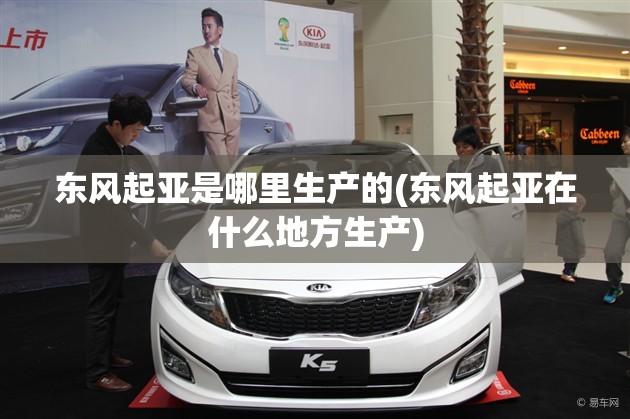 东风起亚是哪里生产的(东风起亚在什么地方生产)