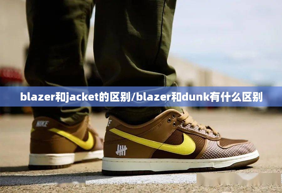 blazer和jacket的区别/blazer和dunk有什么区别