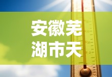安徽芜湖市天气预报(安徽芜湖市天气预报30天查询)