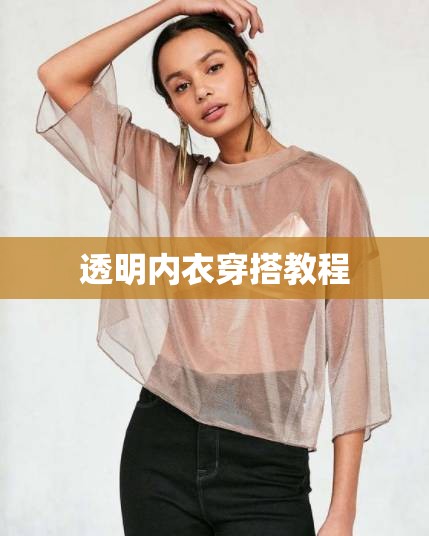 透明内衣穿搭教程(透明款内衣) 透明内衣穿搭教程(透明款内衣)
