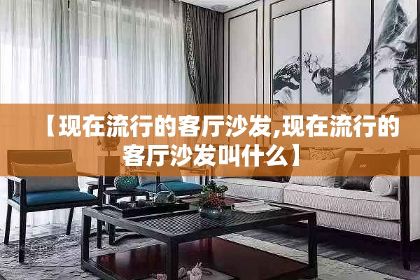 【现在流行的客厅沙发,现在流行的客厅沙发叫什么】