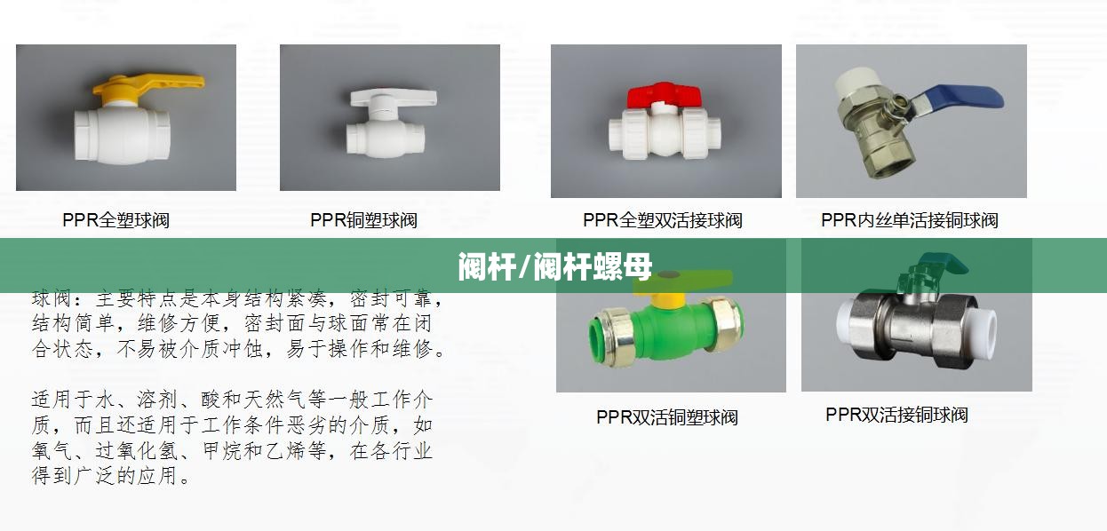 阀杆/阀杆螺母 阀杆/阀杆螺母
