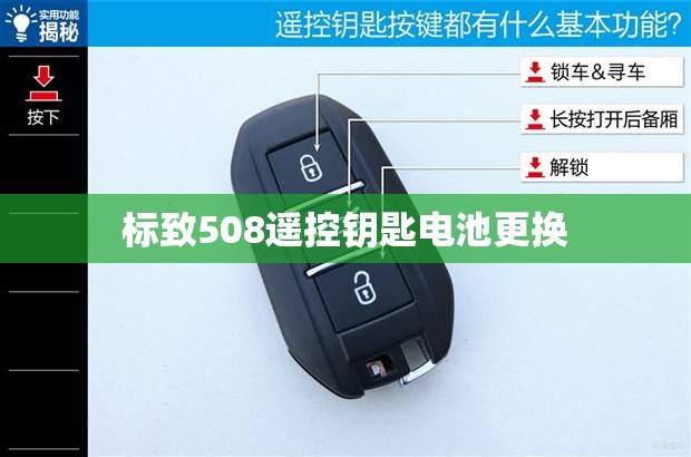 【标致508遥控钥匙电池更换,标致508遥控器更换电池后如何匹配】 【标致508遥控钥匙电池更换,标致508遥控器更换电池后如何匹配】