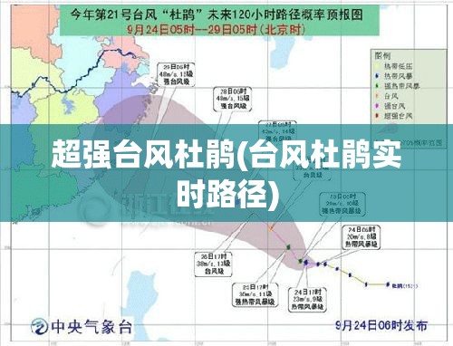 超强台风杜鹃(台风杜鹃实时路径)