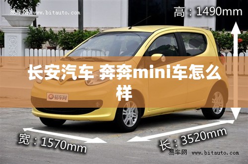 长安汽车 奔奔mini车怎么样