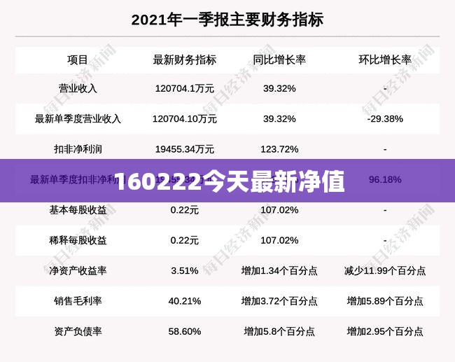 160222今天最新净值/160632今天最新净值查询