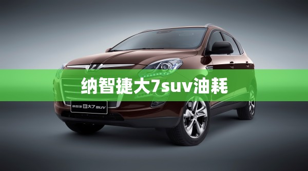 纳智捷大7suv油耗