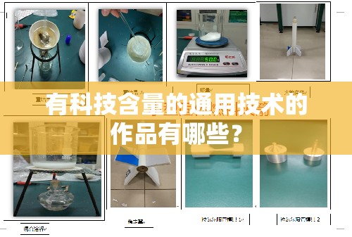 有科技含量的通用技术的作品有哪些？