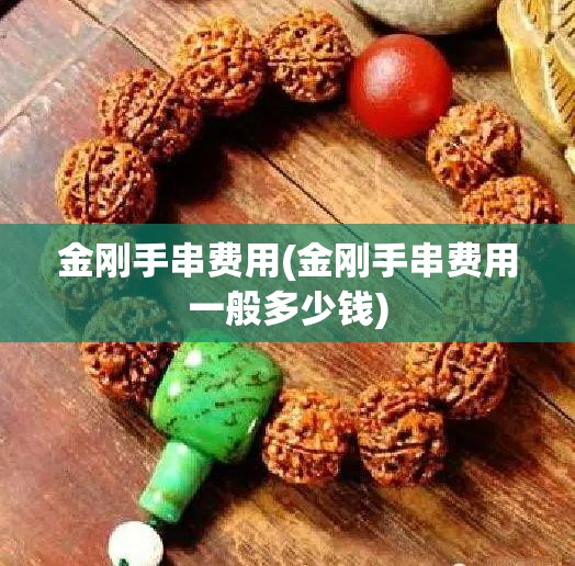 金刚手串费用(金刚手串费用一般多少钱) 金刚手串费用(金刚手串费用一般多少钱)