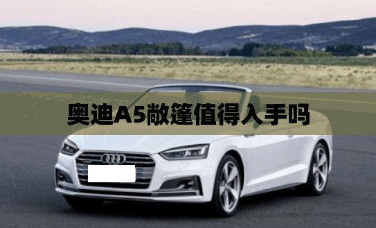 奥迪A5敞篷值得入手吗