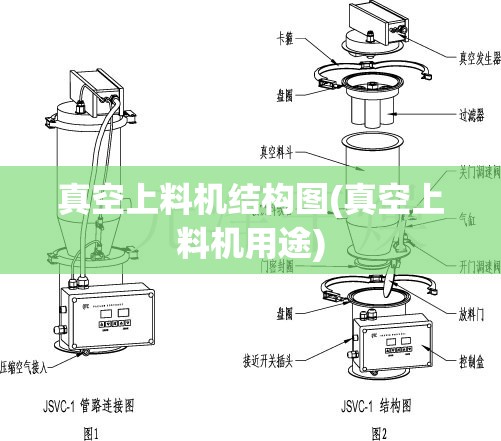 真空上料机结构图(真空上料机用途)