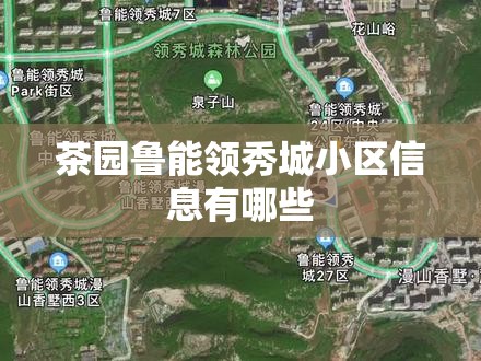 茶园鲁能领秀城小区信息有哪些