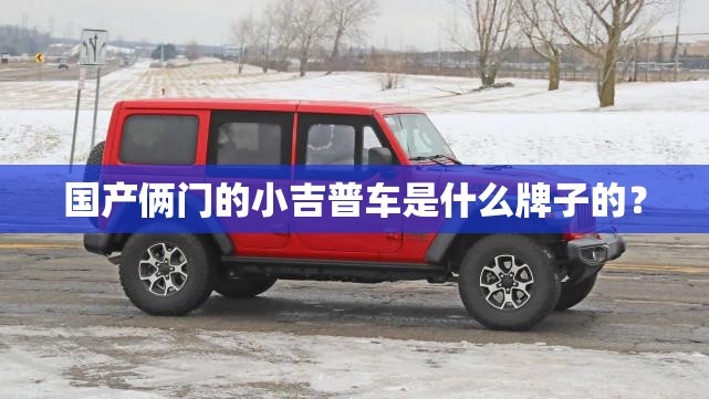 国产俩门的小吉普车是什么牌子的? 国产俩门的小吉普车是什么牌子的?