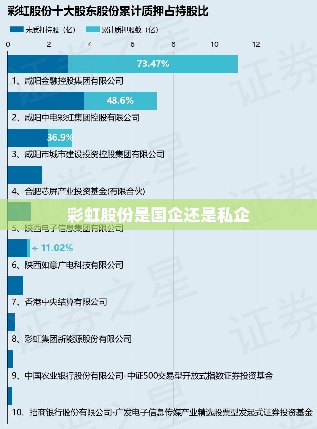 彩虹股份是国企还是私企 彩虹股份是国企还是私企