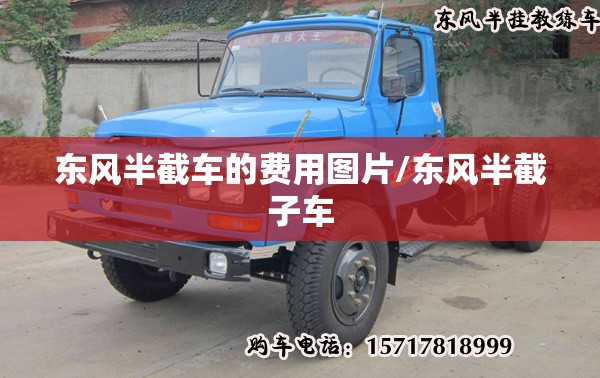 东风半截车的费用图片/东风半截子车