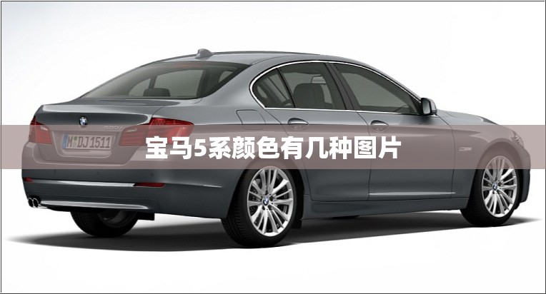 宝马5系颜色有几种图片(宝马5系颜色大全)