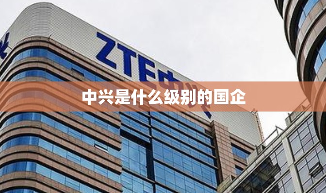 【中兴是什么级别的国企,中兴是国企嘛】