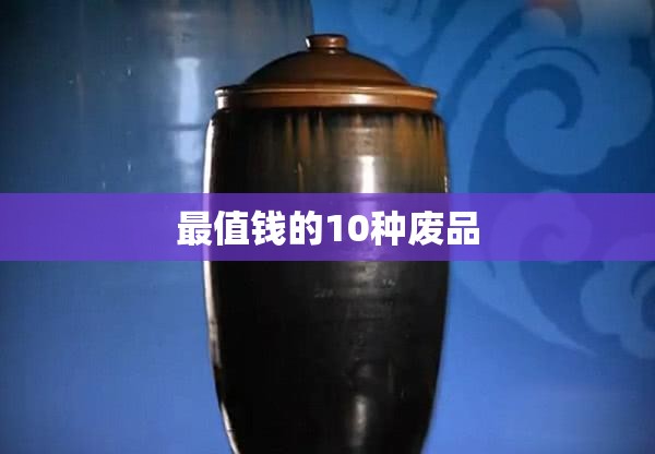 最值钱的10种废品