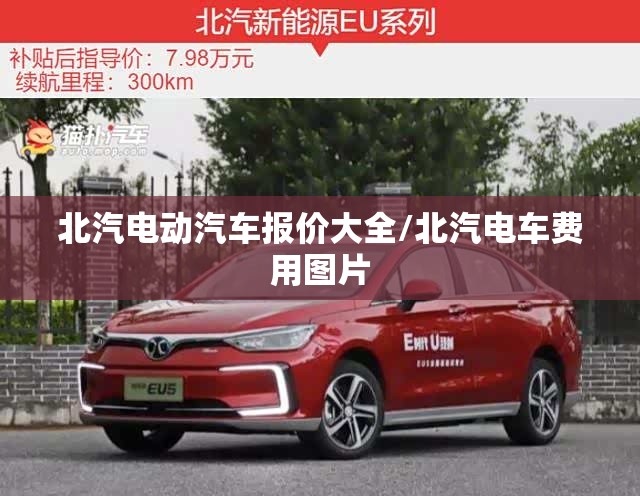 北汽电动汽车报价大全/北汽电车费用图片
