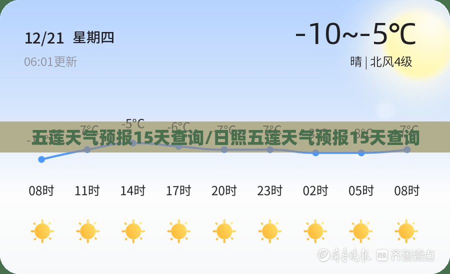 五莲天气预报15天查询/日照五莲天气预报15天查询