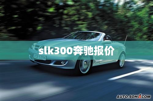 slk300奔驰报价(slk230奔驰费用)