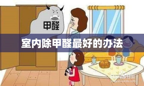 【室内除甲醛比较好的办法,清除甲醛的最佳方法】
