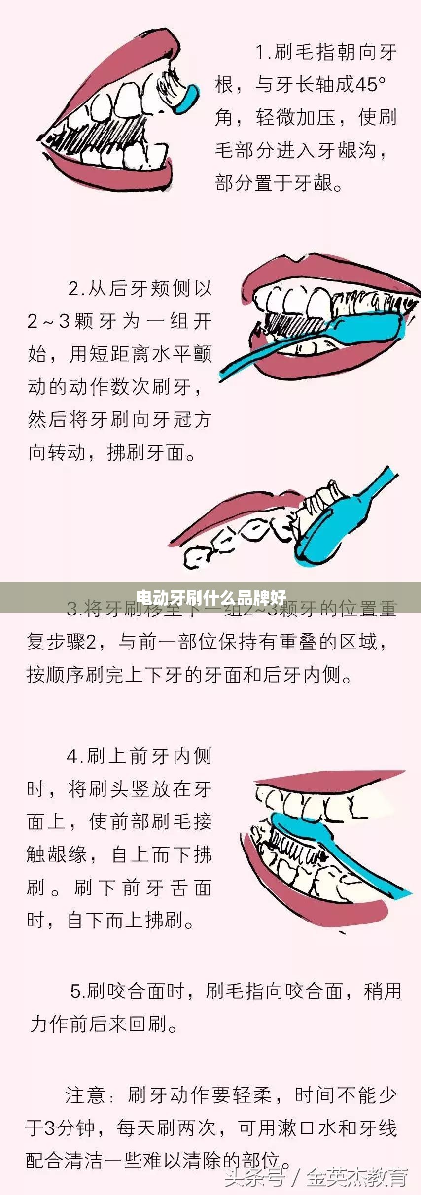 电动牙刷什么品牌好/电动牙刷什么品牌好一点