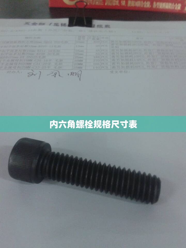 内六角螺栓规格尺寸表