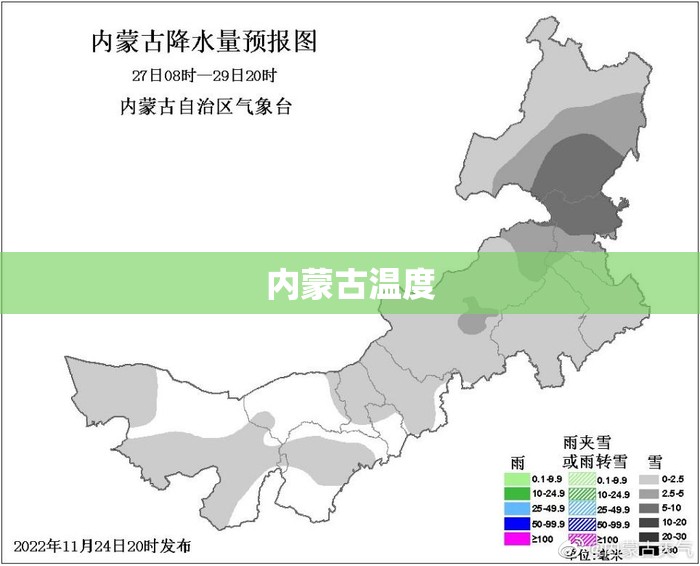 内蒙古温度