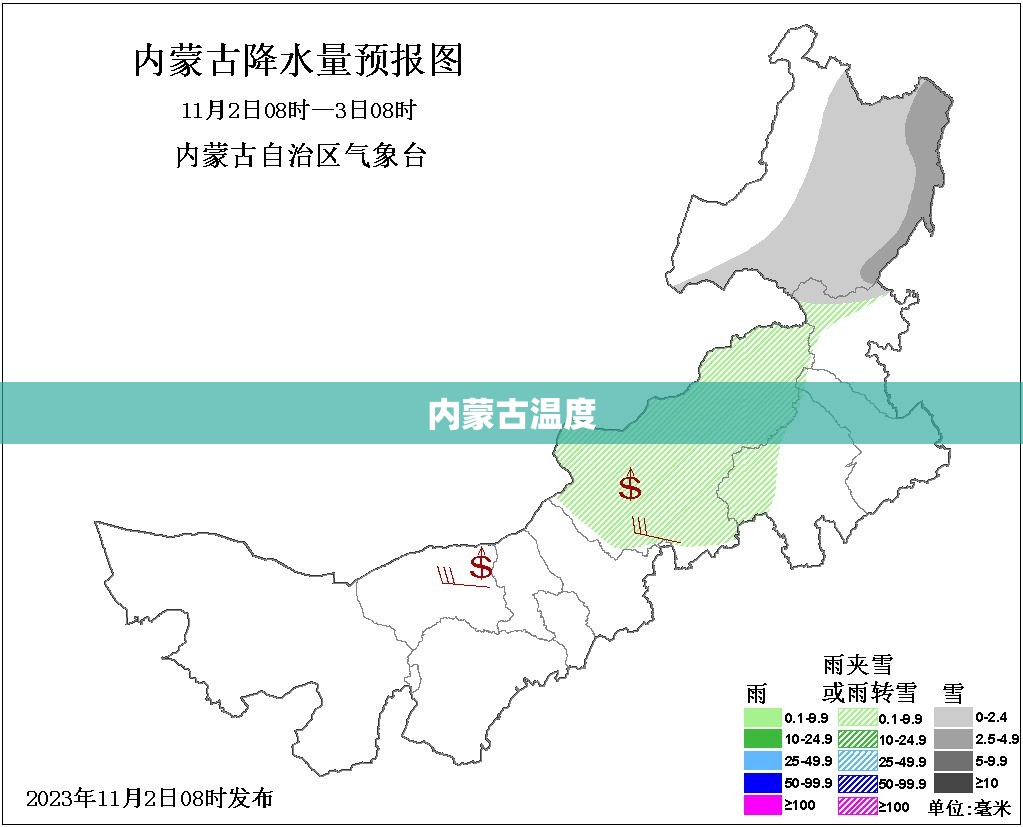 内蒙古温度