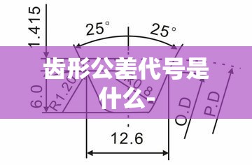 齿形公差代号是什么-