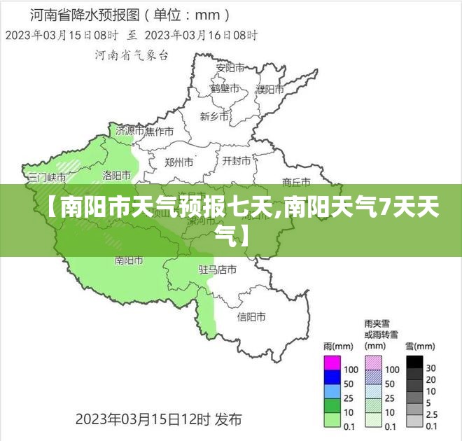 【南阳市天气预报七天,南阳天气7天天气】
