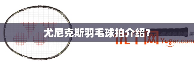 尤尼克斯羽毛球拍介绍? 尤尼克斯羽毛球拍介绍?