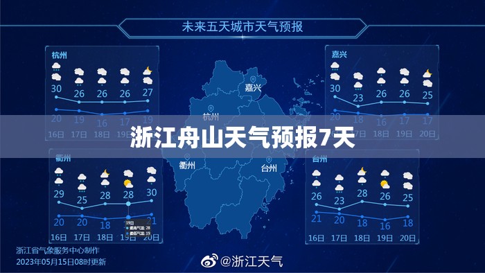 浙江舟山天气预报7天/浙江舟山天气预报未来7天 浙江舟山天气预报7天/浙江舟山天气预报未来7天