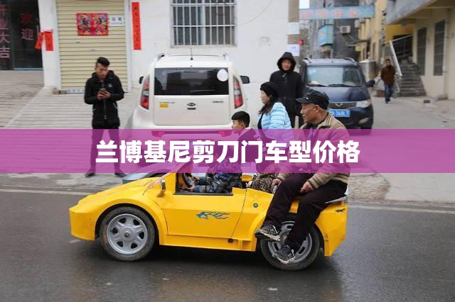 兰博基尼剪刀门车型费用/兰博基尼哪款车是剪刀门