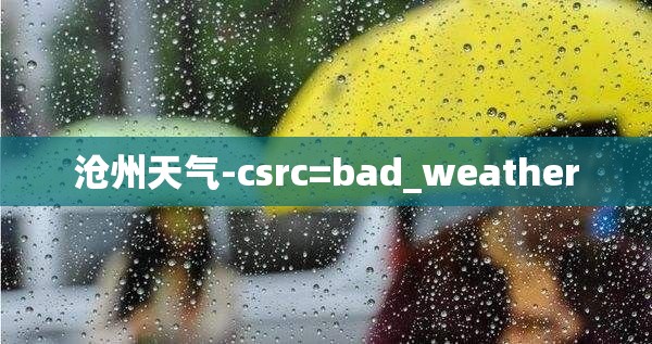 沧州天气-csrc=bad_weather