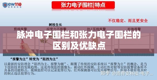 脉冲电子围栏和张力电子围栏的区别及优缺点 脉冲电子围栏和张力电子围栏的区别及优缺点