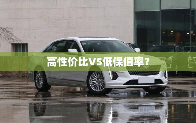 高性价比VS低保值率? 高性价比VS低保值率?