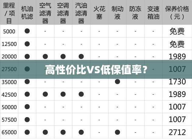 高性价比VS低保值率? 高性价比VS低保值率?