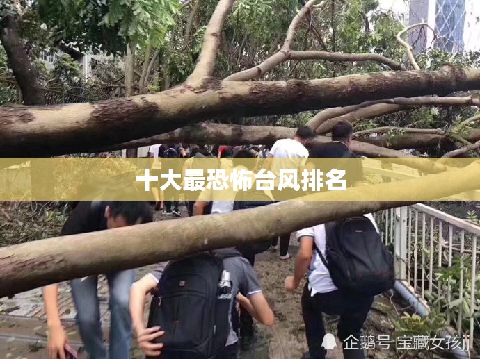 十大最恐怖台风排名 十大最恐怖台风排名