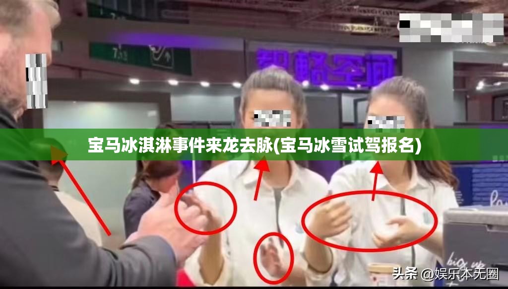 宝马冰淇淋事件来龙去脉(宝马冰雪试驾报名)