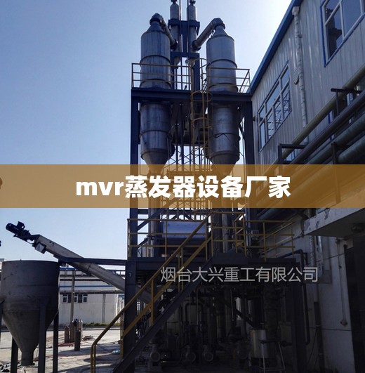 mvr蒸发器设备厂家