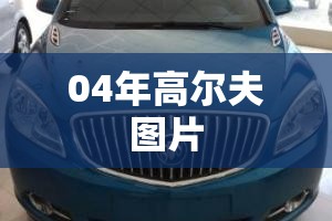 04年高尔夫图片(04年的高尔夫自动挡还能值多少钱)