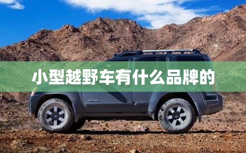 小型越野车有什么品牌的